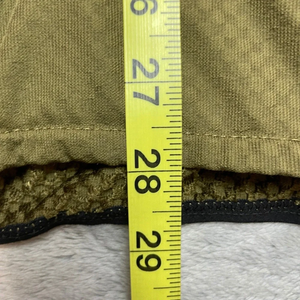 The North Face Mens Summit Series Futurefleece Pullover Size L Green Technical